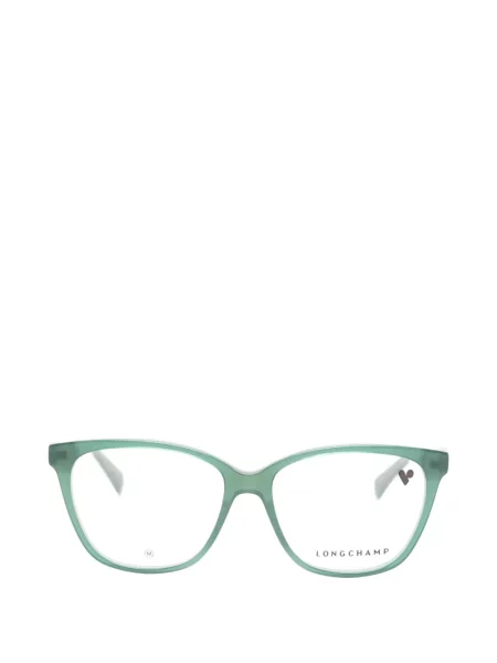 Ochelari de soare Longchamp cu autograf verde