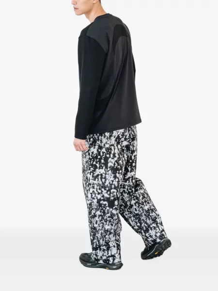 Lung tricou Yoshiokubo negru