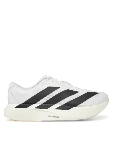 ADIDAS PERFORMANCE Futócipők Adizero EVO fekete fehér