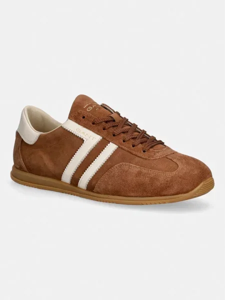 Sneakerși Gant alb