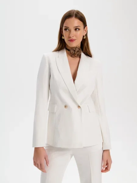 Блейзер білий