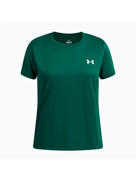 Gyerek edző póló Under Armour Tech SSC SS campus ivy/white. Méret: M fehér