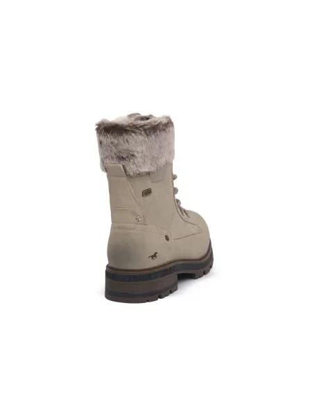 Pantofi Mustang bej