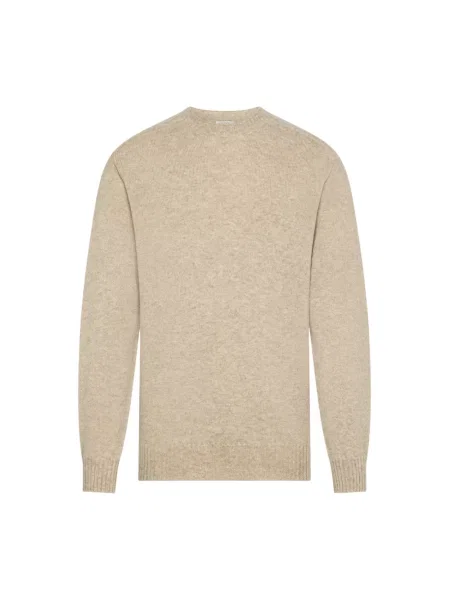 Sweter Seventy z kaszmiru beżowy