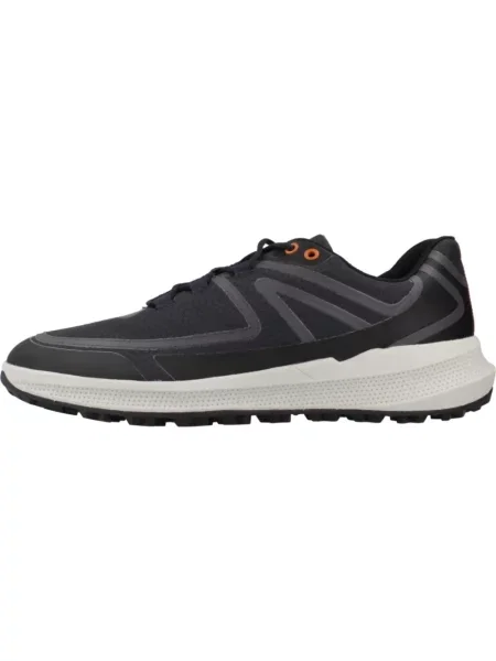 Sneakersy Geox czarne