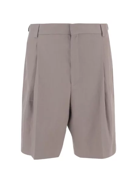 Pantaloni scurți Boss maro