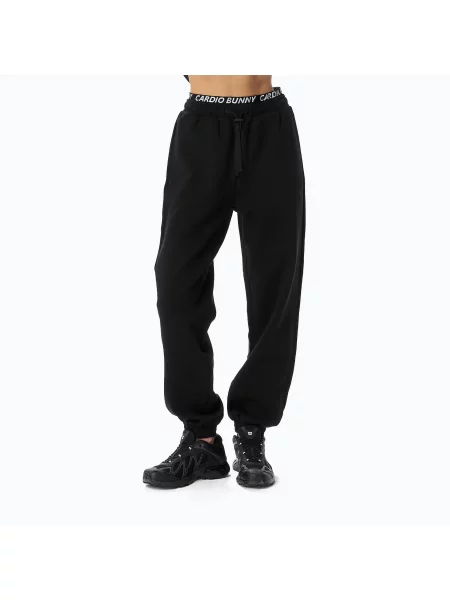 Joggery treningowe Cardio Bunny czarne