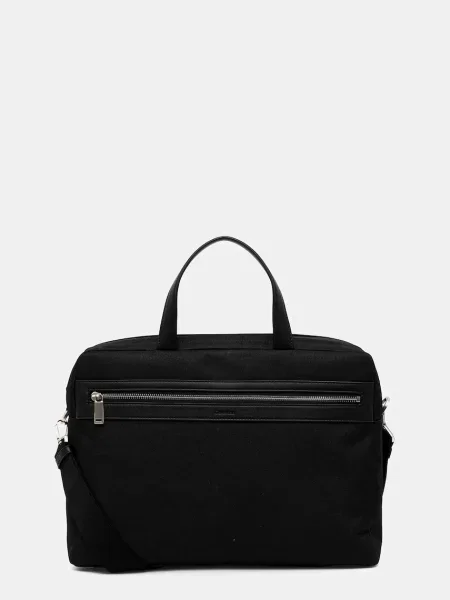 Torba za prenosnik Calvin Klein 39 x 29 x 85 cm črna