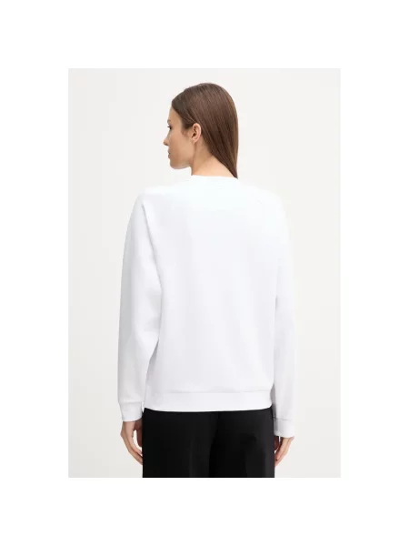 Armani Exchange Bluza biały