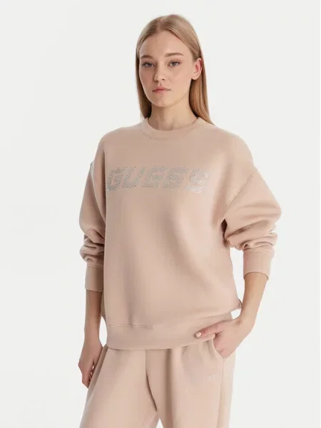Guess Світшот бежевий