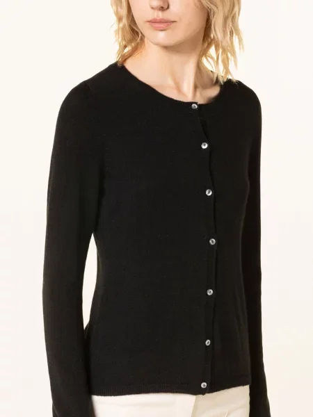 Kašmírový svetr Ftc Cashmere černý