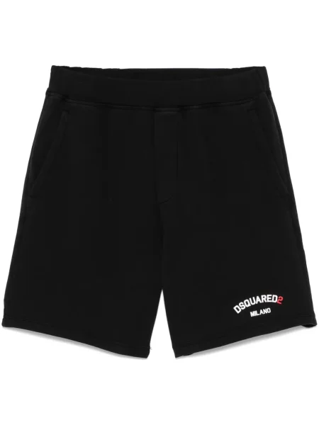 Pantaloni scurți Dsquared2 negru