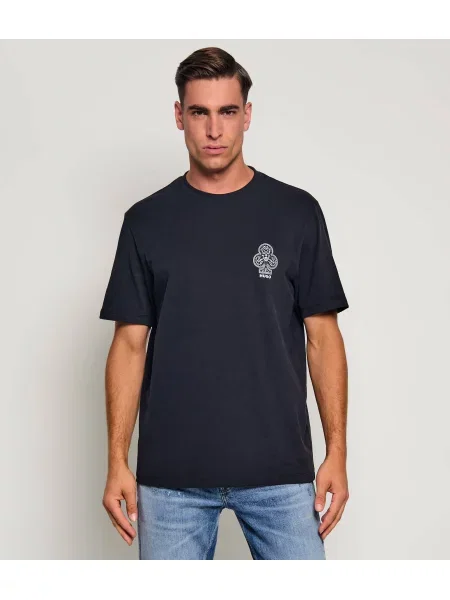 HUGO Tricou Dulos negru