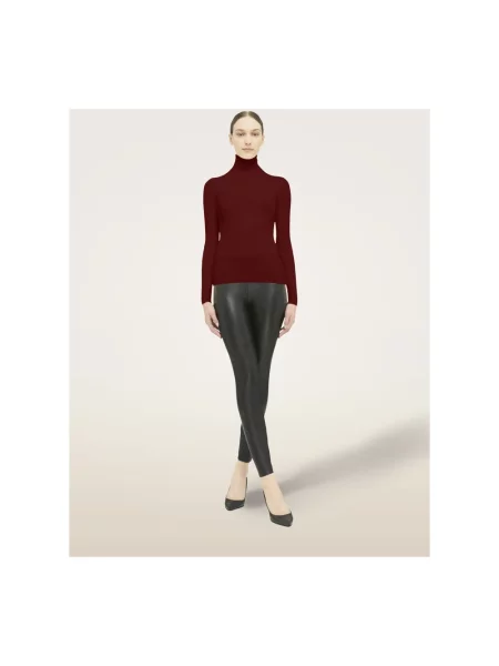 Sweter Wolford czerwony