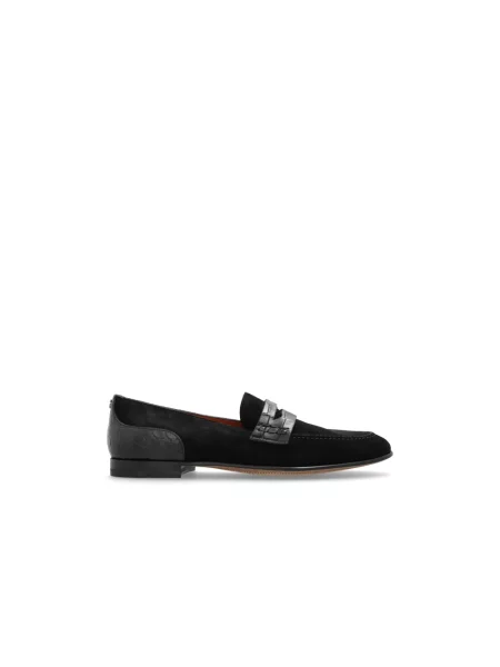 Półbuty Dolce And Gabbana skórzane czarne