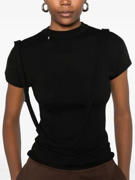Tricou Ottolinger scurt negru