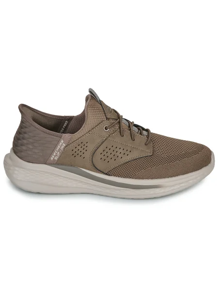 Pantofi Skechers maro