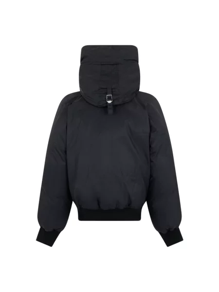 Kurtka puchowa Mm6 Maison Margiela pikowana czarna