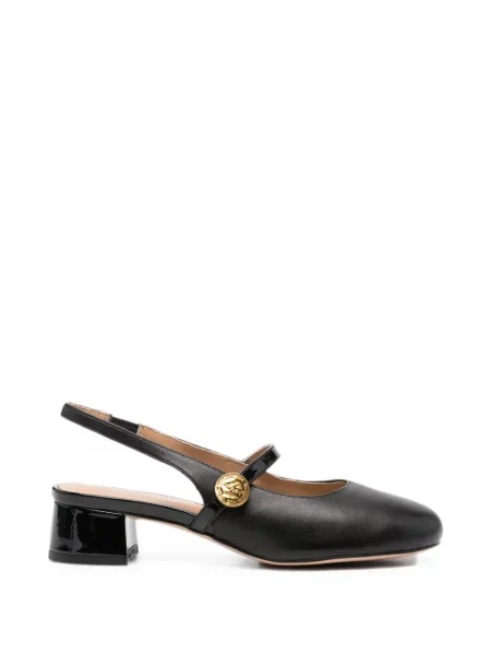 Pantofi cu toc Adrianna Feretti slingback negru