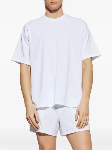 Tricou Dsquared2 scurt alb