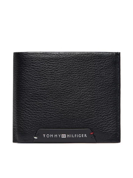 Tommy Hilfiger Portfel Th Corp Mini Cc czarny