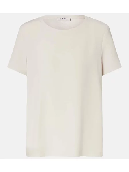 Koszulka S Max Mara biała