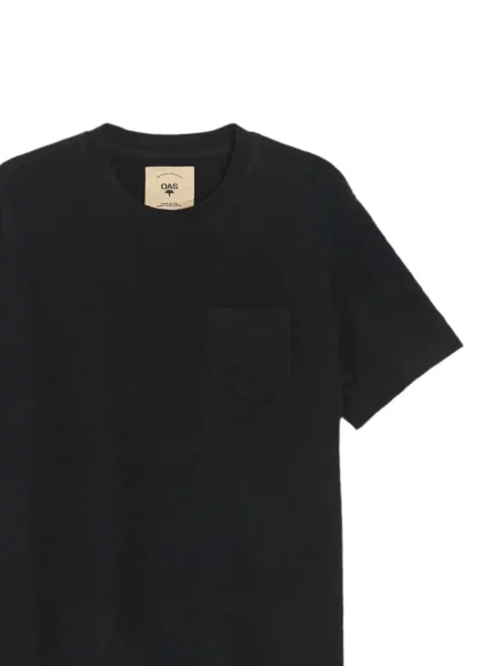 Tricou Oas Company din material terry negru