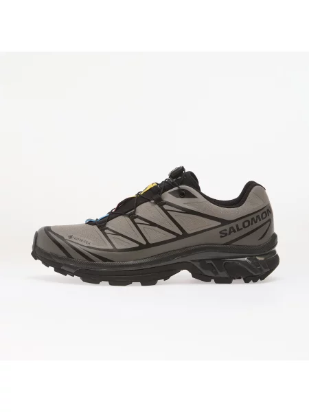 Sneakers Salomon GTX Black/ Cloudburst/ Dark G EUR 38 negru