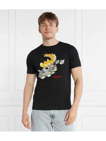 Iceberg Tricou negru