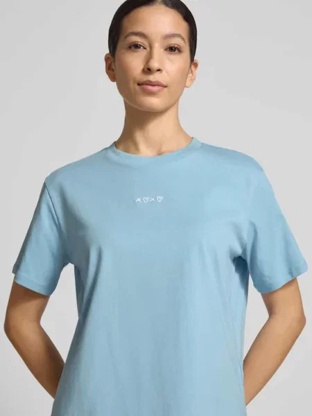 Pudełkowy krój T-shirt z czystej Tom Tailor Denim