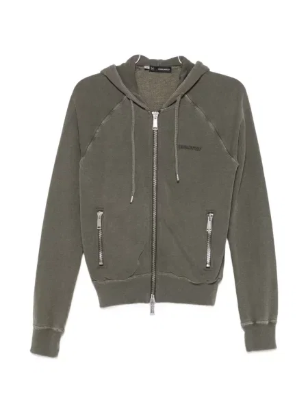 Hanorac cu glugă Dsquared2 gri