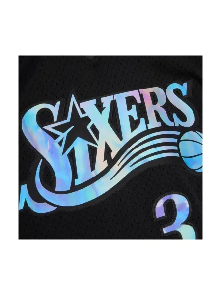 Tričko Mitchell & Ness čierna