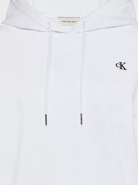 Махрова толстовка Calvin Klein Jeans біла