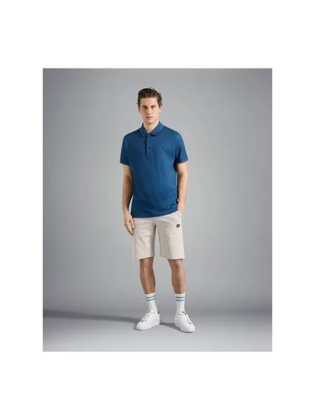 Tricou Paul & Shark albastru
