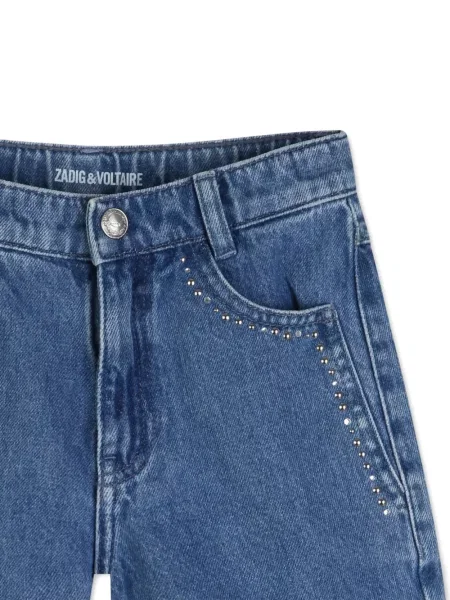 Dětské kraťasy Zadig & Voltaire modré