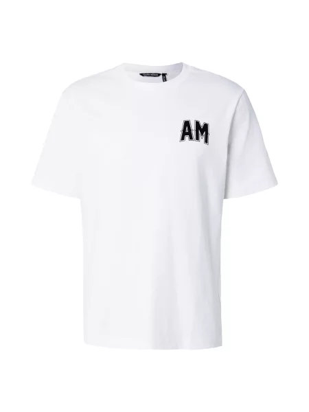 ANTONY MORATO Tricou negru alb