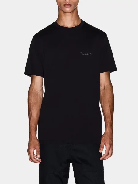 Футболка Armani Exchange чорний