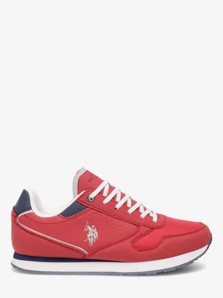 Sneakersy U.S. Polo Assn. červená
