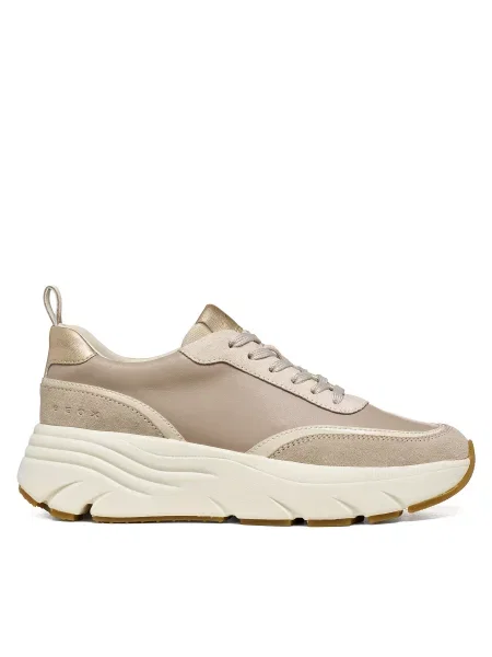 Sneakers Geox D Diamanta bej