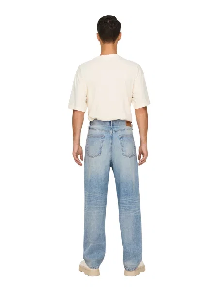 Only & Sons Jeans FADE denim albastru