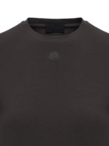 Tricou Moncler cu autograf negru
