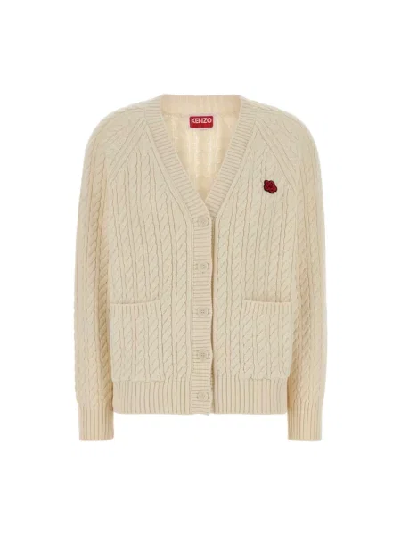 Kardigan Kenzo biały