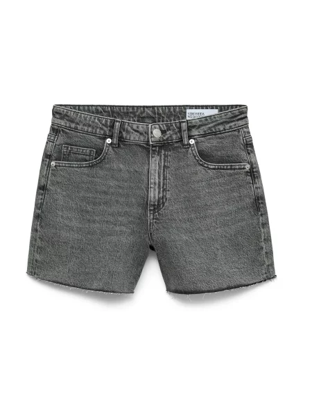 VERO MODA Džínsy VMTess denim sivý