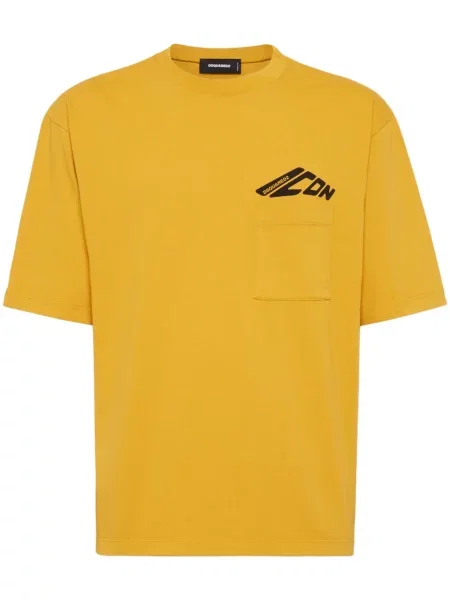 Tricou Dsquared2 galben