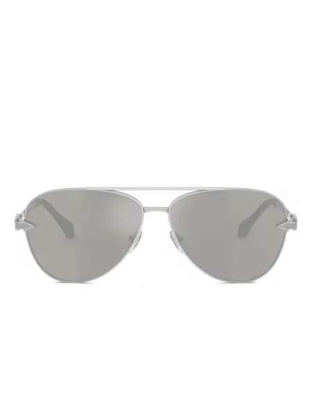 Ochelari de soare Versace Eyewear argintiu