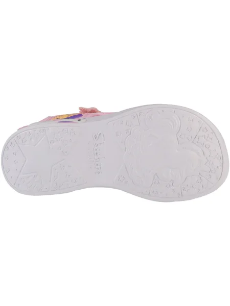Pantofi copii Skechers roz