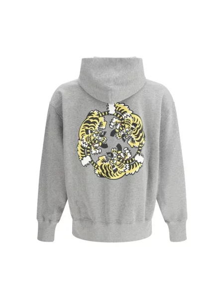 Kenzo bluza x Verdy z aplikacją szary