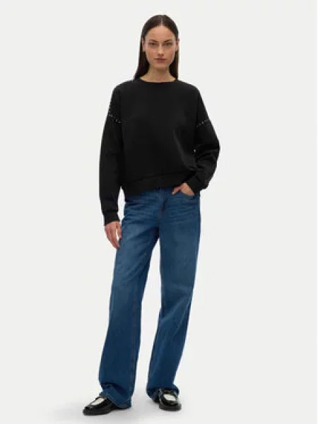 Megztinis Vero Moda juoda