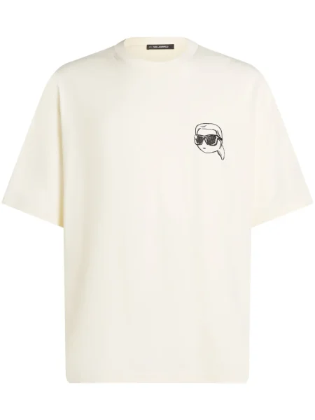 Tricou Karl Lagerfeld alb