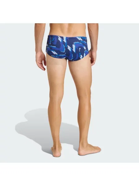 KĄPIELÓWKI RIPSTREAM TEAM GRAPHIC SWIM WIDE TRUNKS niebieskie